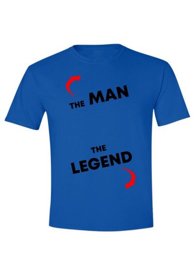 The man - The legend