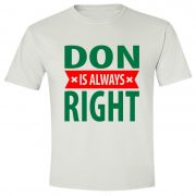 Don is always right