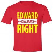 Edward is always right