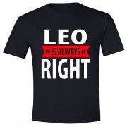 Leo is always right