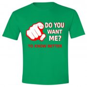 Do you want me? (to know better)