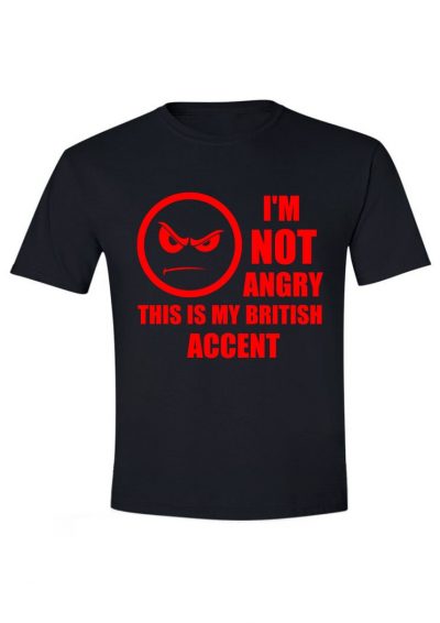 This is my British accent