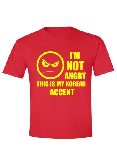 This is my Korean accent