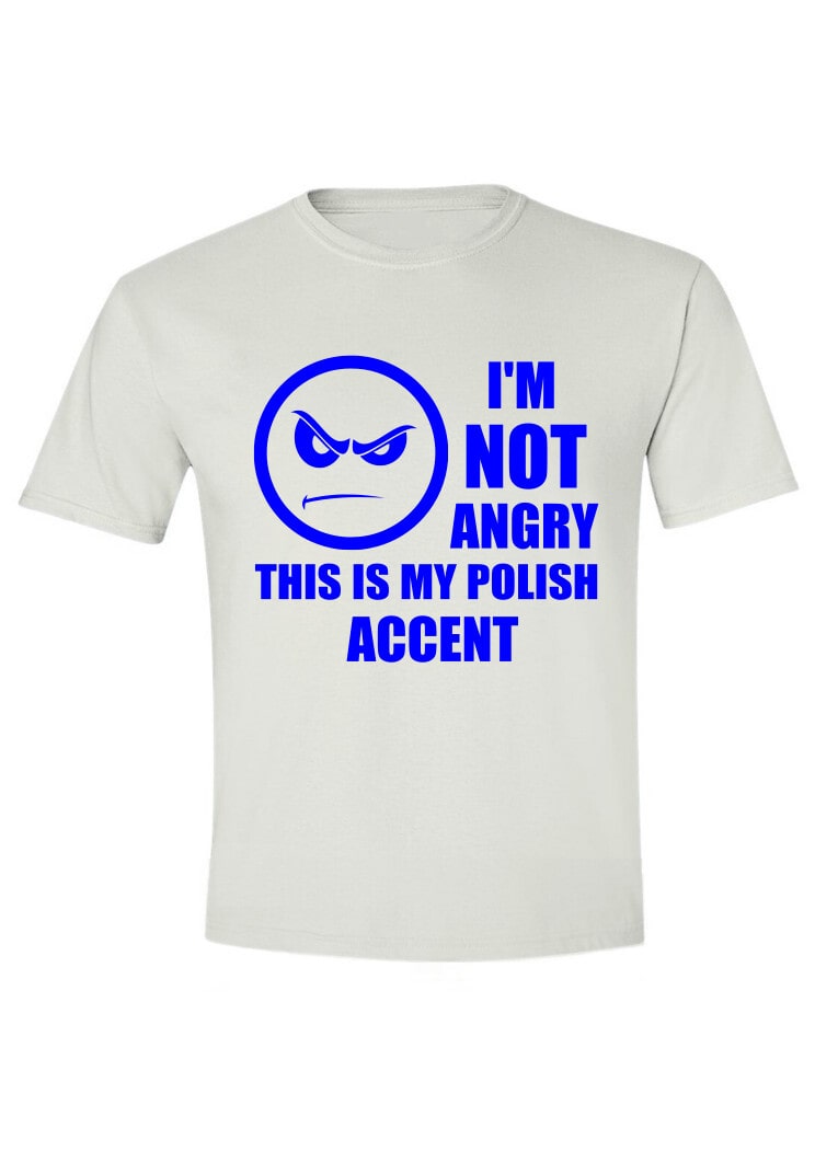 This is my Polish accent