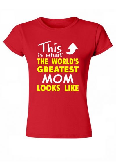 World's greatest mom