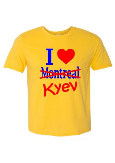 I love Montreal-Kyev