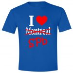 I love Montreal-SPb