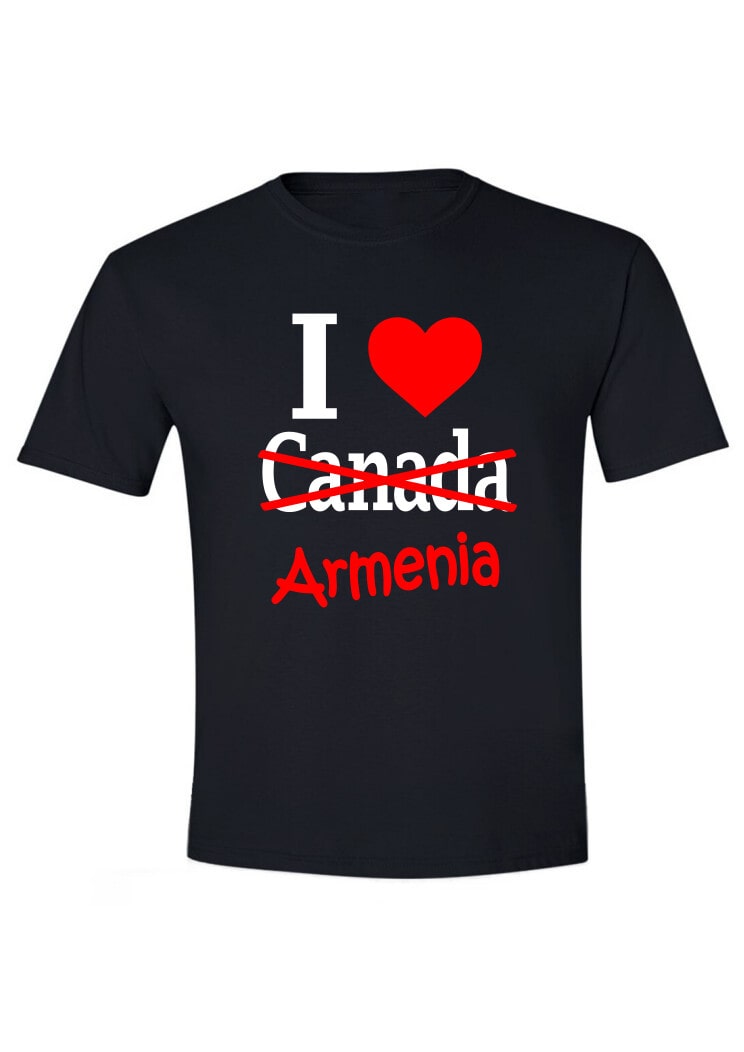 I love Canada-Armenia