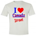 I love Canada-Israel