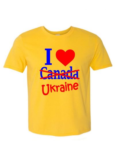 I love Canada-Ukraine