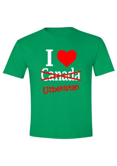 I love Canada-Uzbekistan