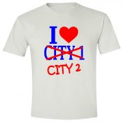 I love City1-City2