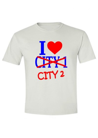 I love City1-City2