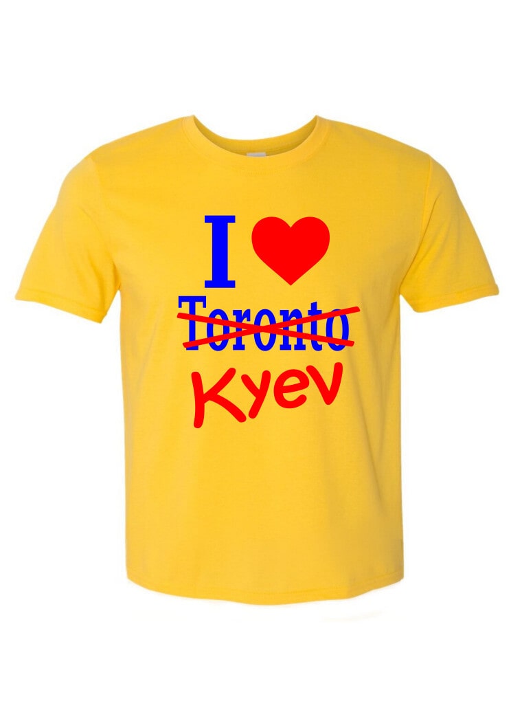 I love Toronto-Kyev
