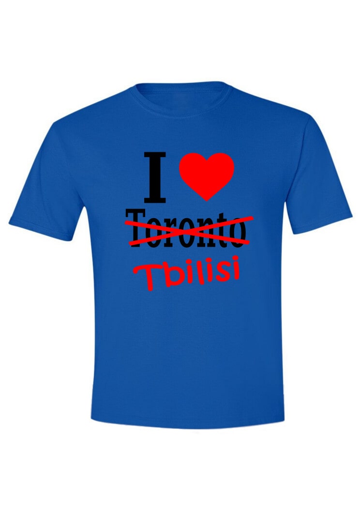 I love Toronto-Tbilisi