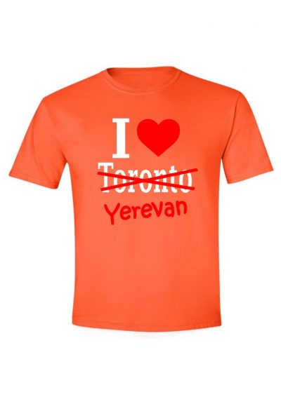 I love Toronto-Yerevan