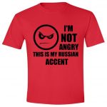 This is my Russian accent