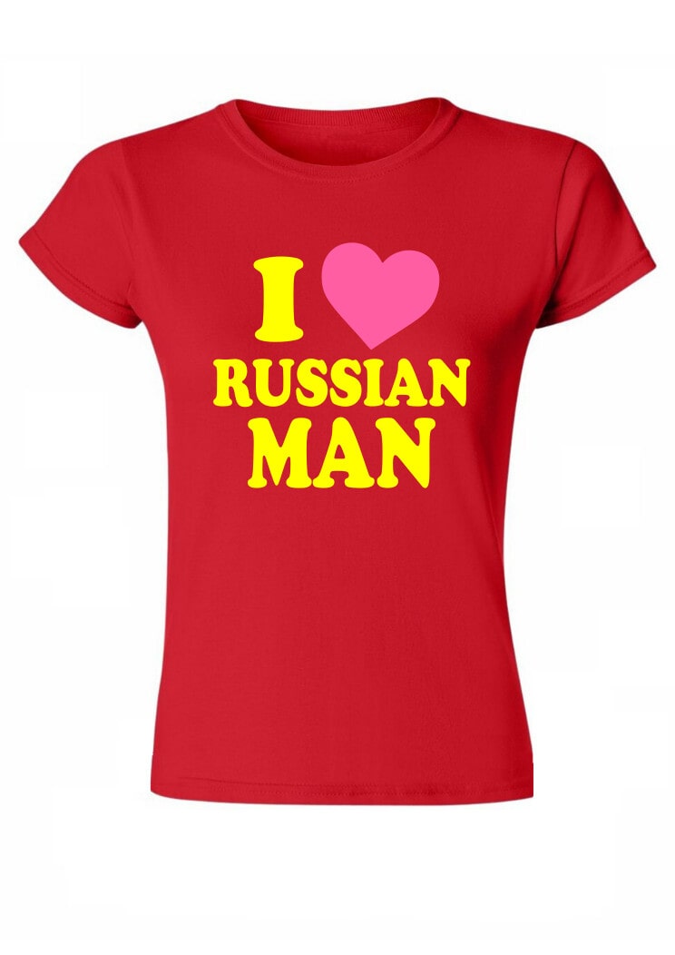 I love russian man